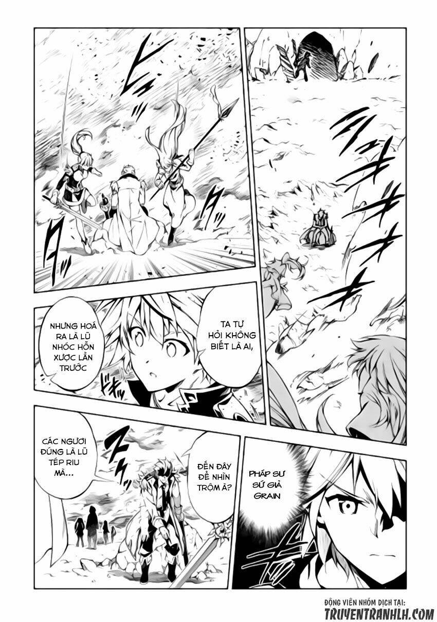 kouritsu kuriya madoushi, dani no jinsei de madou o kiwameru chapter 28 19