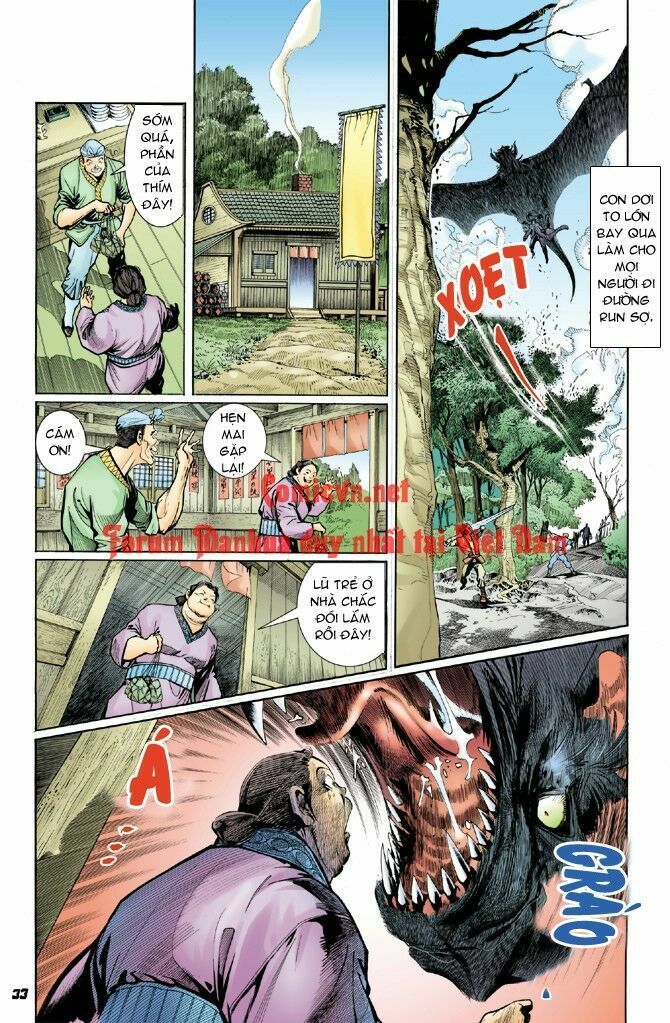 thần binh huyền kỳ i chapter 11 32