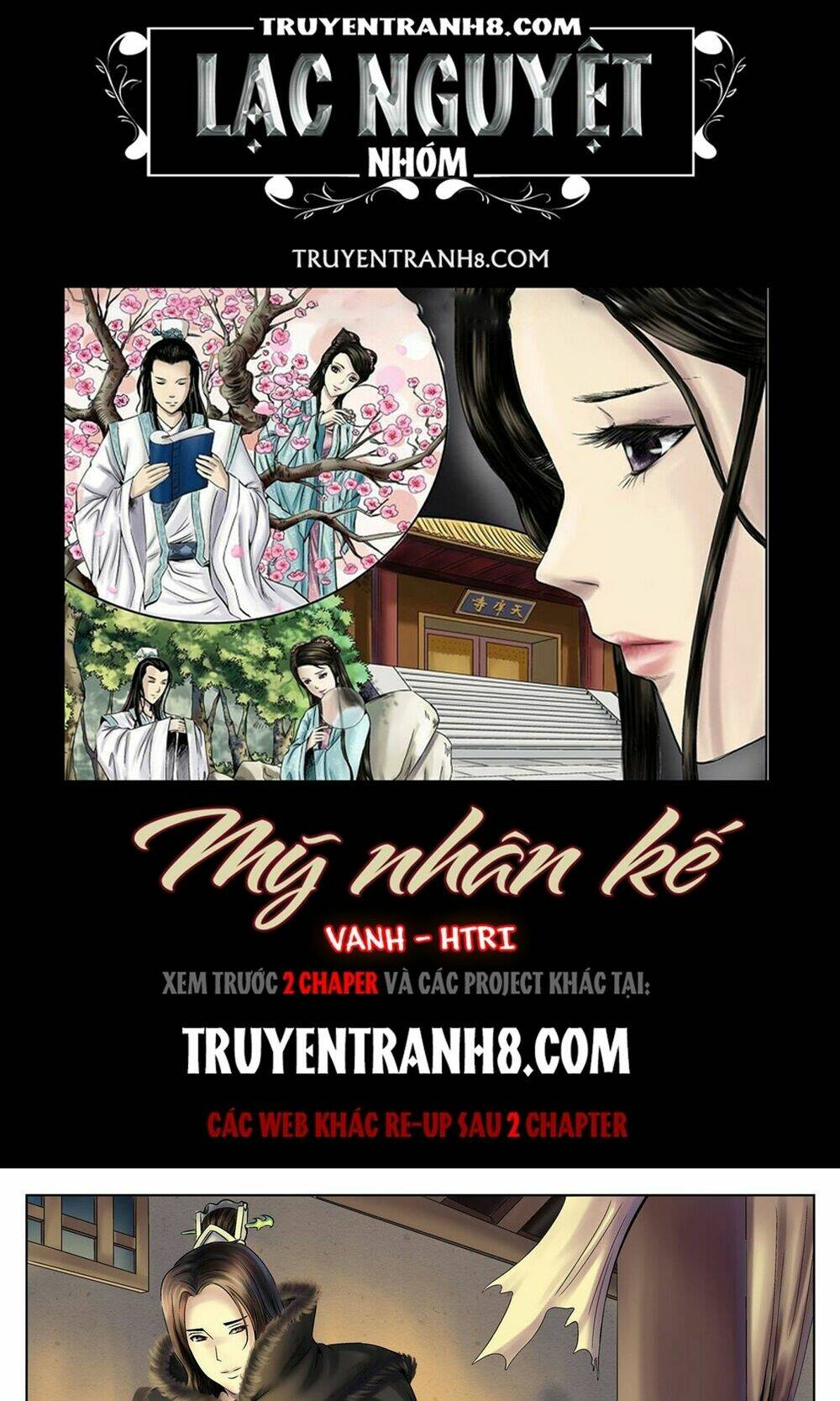 mỹ nhân kế chapter 12 1