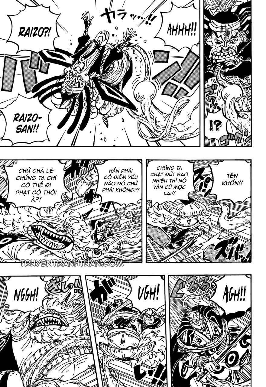 đảo hải tặc - one piece chapter 1055 5
