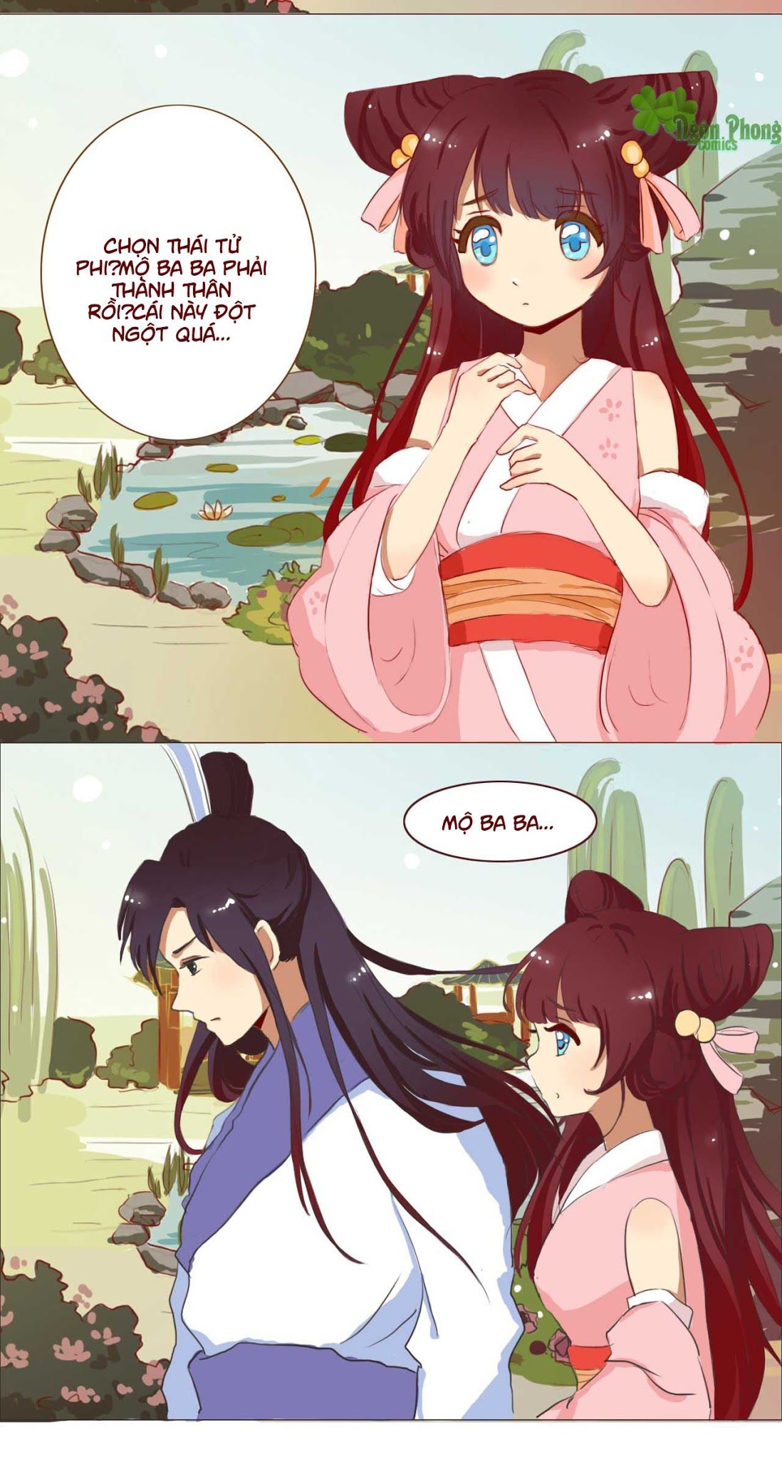 mẫu phi đuôi của người lộ ra rồi kìa chapter 40 2