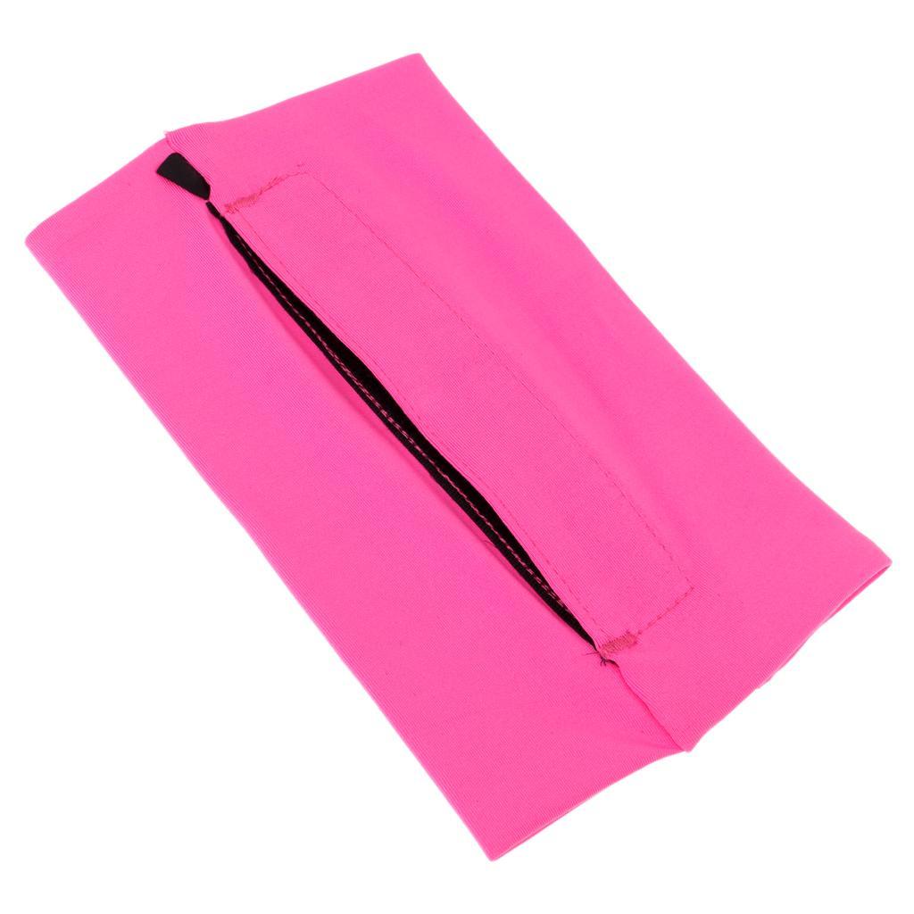 2-3pack Sport Armband Running Phone Key Arm Band Pouch Holder Bag Case Pink