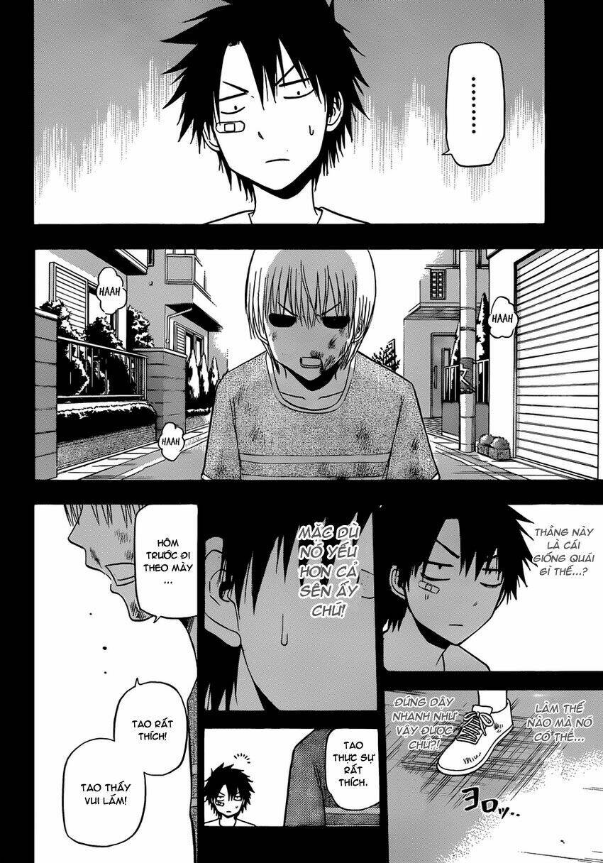 beelzebub - vua quỷ chapter 175 5