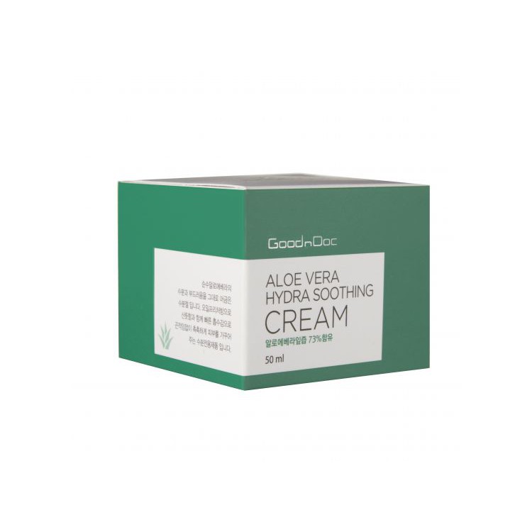 Kem Lô Hội GoodnDoc Aloe Vera Hydra Soothing Cream 50ml