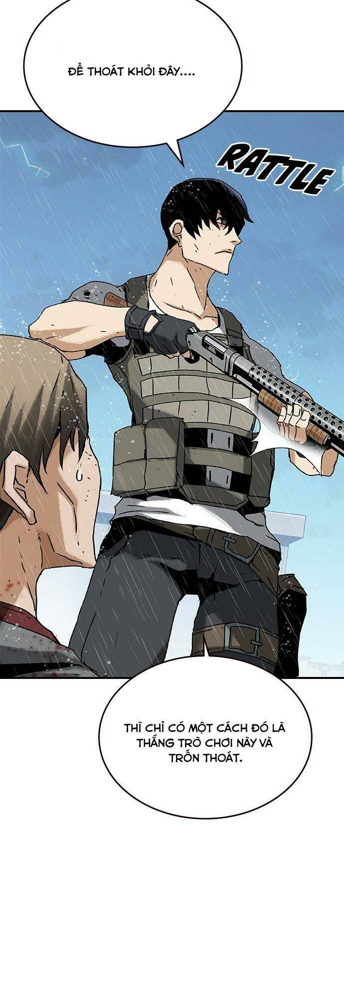 pubg - cuộc chiến sinh tồn - 100 chapter 48 18