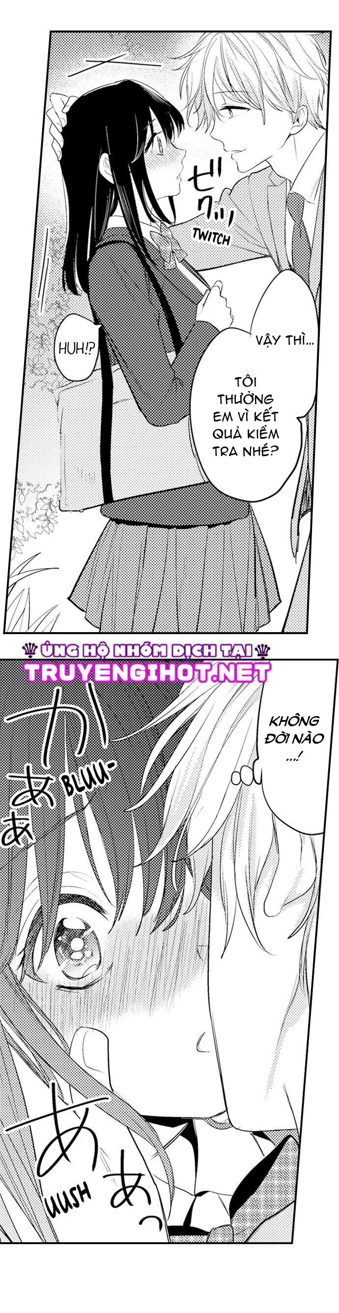 bí mật ra trong buổi họp phụ huynh~ thầy giáo cùng cha cứ trêu ghẹo tôi (full) chapter 1.3 5