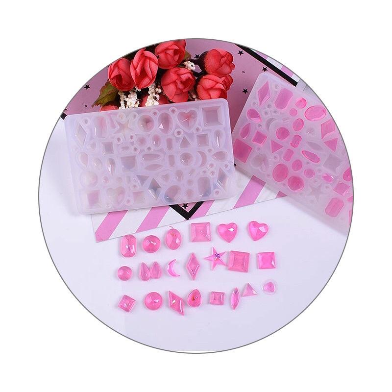 Khuôn Đá Size Nhỏ Làm Trang Sức Mini Resin - Trường Thịnh Sài Gòn
