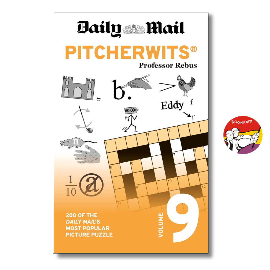 Sách - Pitcherwits 9 - Picture Puzzle | Games / Ngoại văn Nhập khẩu UK / Trò chơi giải trí