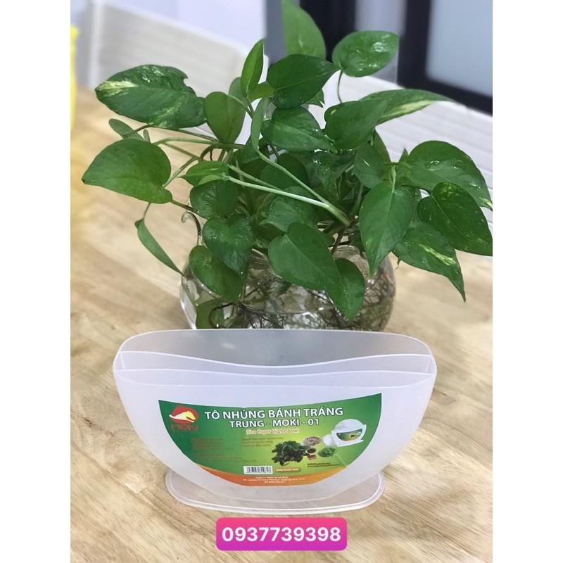 Tô nhúng bánh tráng cao cấp 3 ngăn