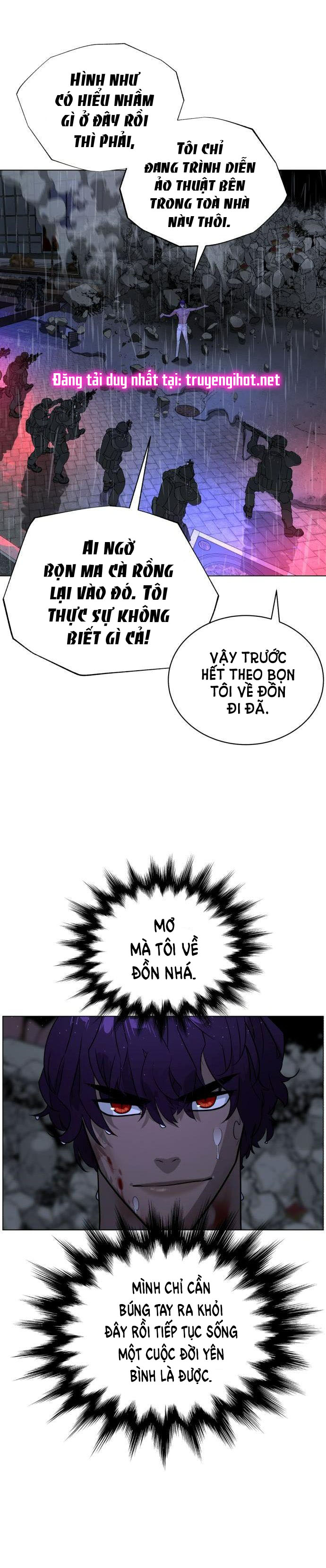 bạch huyết - white blood chapter 74 37