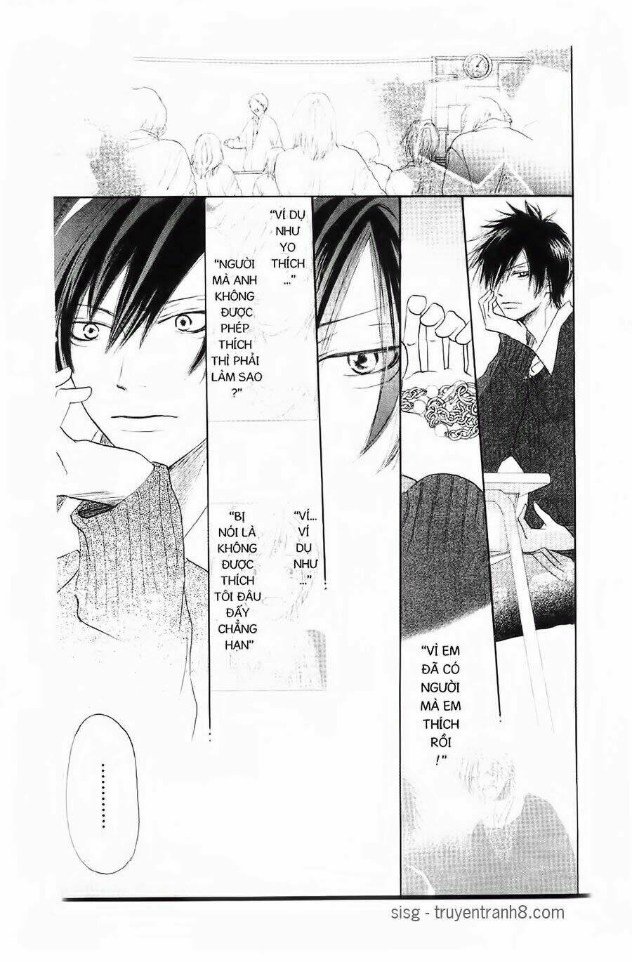 chuyện cấp iii chapter 14 30