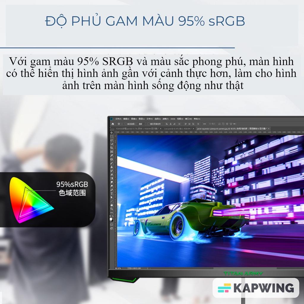 Màn hình máy tính MOVE SPEED 24 inch full HD 165hz gam màu cao  - hàng chính hãng