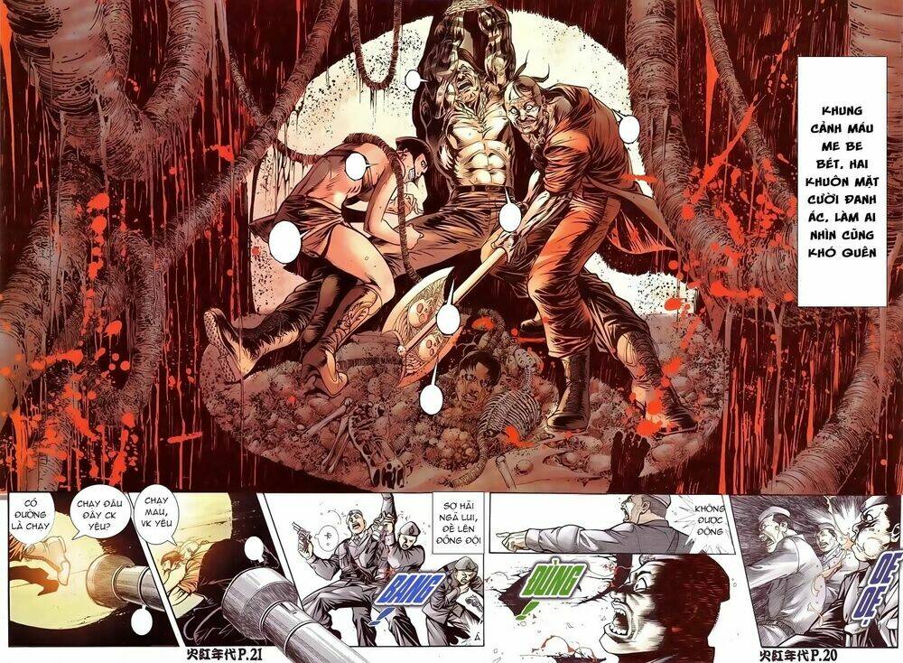 hỏa hồng niên đại hắc cốt đường chapter 85 15