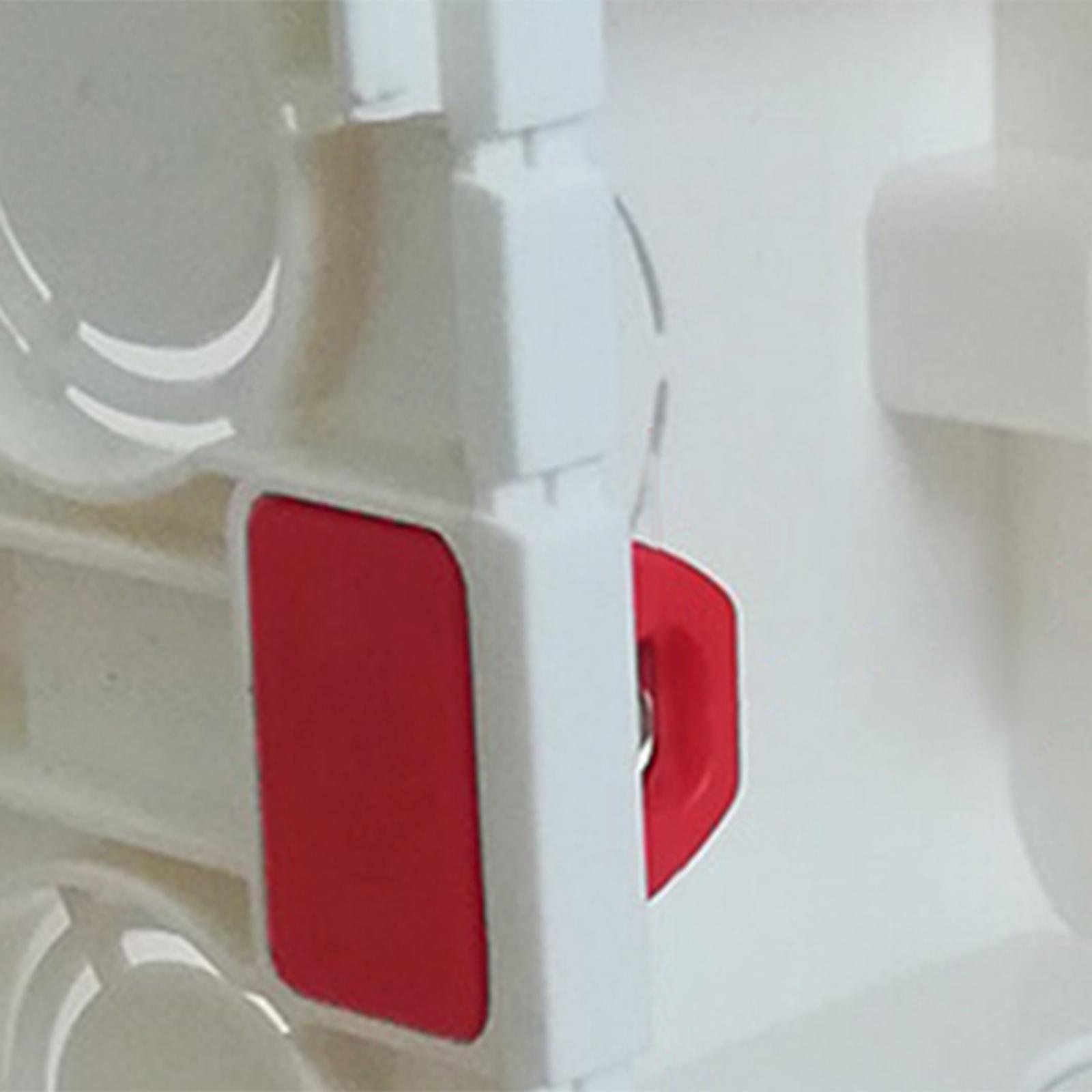 Flame Retardant Bottom Box Concealed Bottom Box for Repair Device Electrical Box Repair