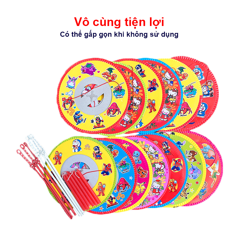 Đèn lồng trung thu hình thú Baby-S, Đèn lồng giấy nhiều màu sắc đáng yêu cho bé – SDC066