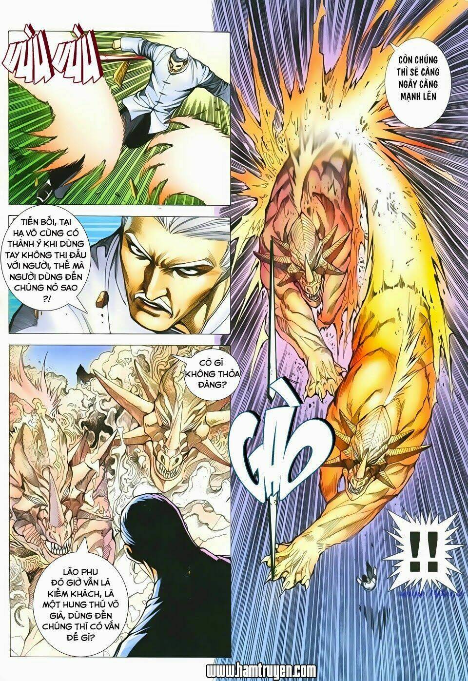 hung thú cuồng đao chapter 7 25