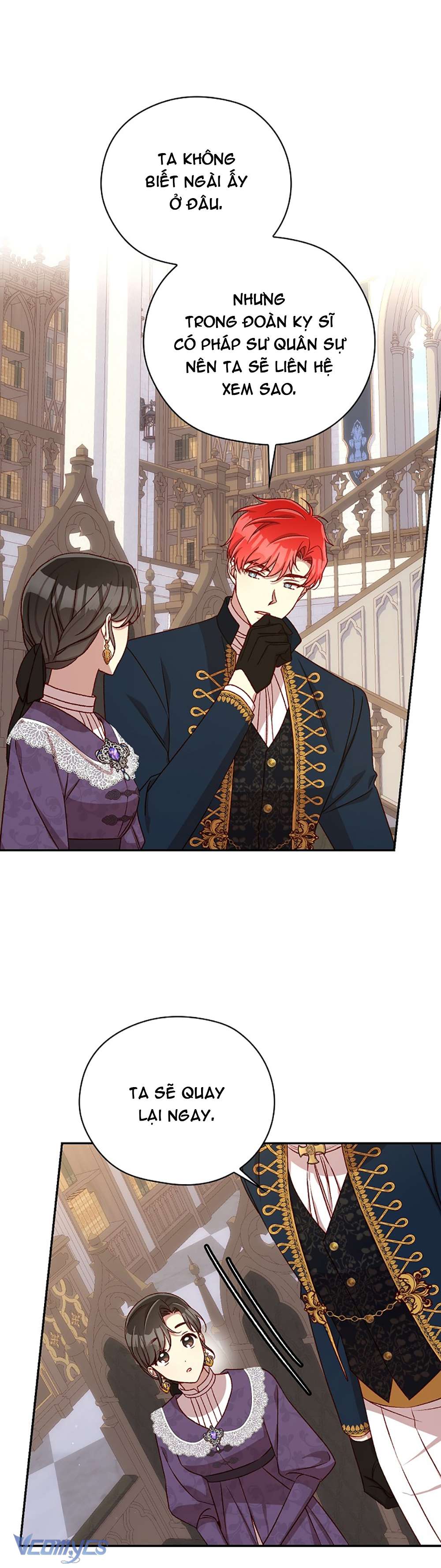 sống sót dưới thân phận hầu nữ chapter 132 16