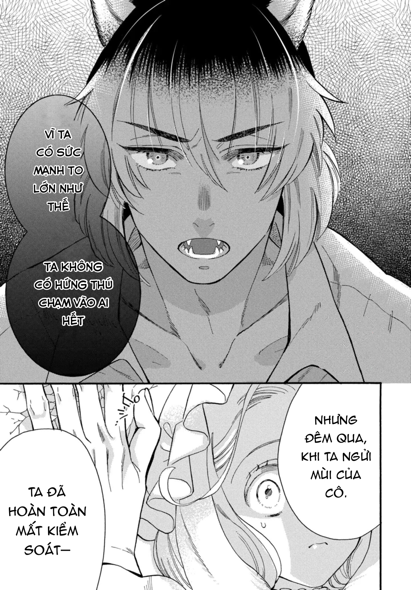 ngài sói và hầu gái thỏ chapter 2.1 16