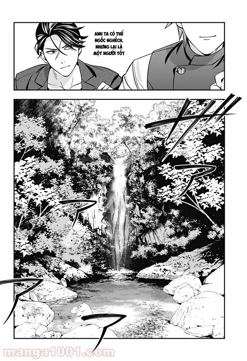 excuse me dentist, its touching me! chapter 37 10