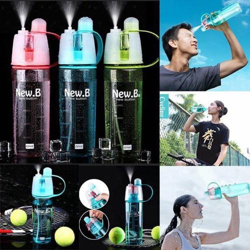 BÌNH NƯỚC THỂ THAO PHUN SƯƠNG 400ml-600ml