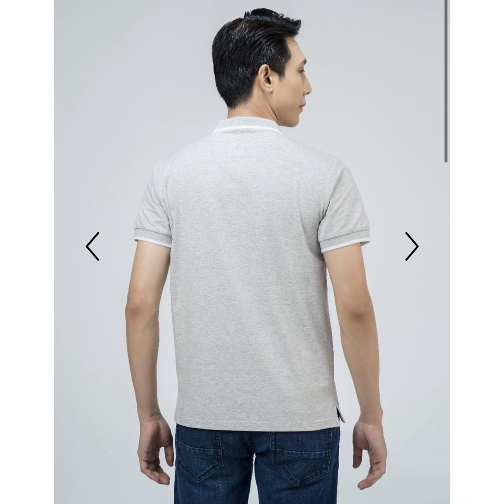 OWEN - Áo polo nam Owen màu xám 220304 - Áo thun ngắn tay có cổ nam
