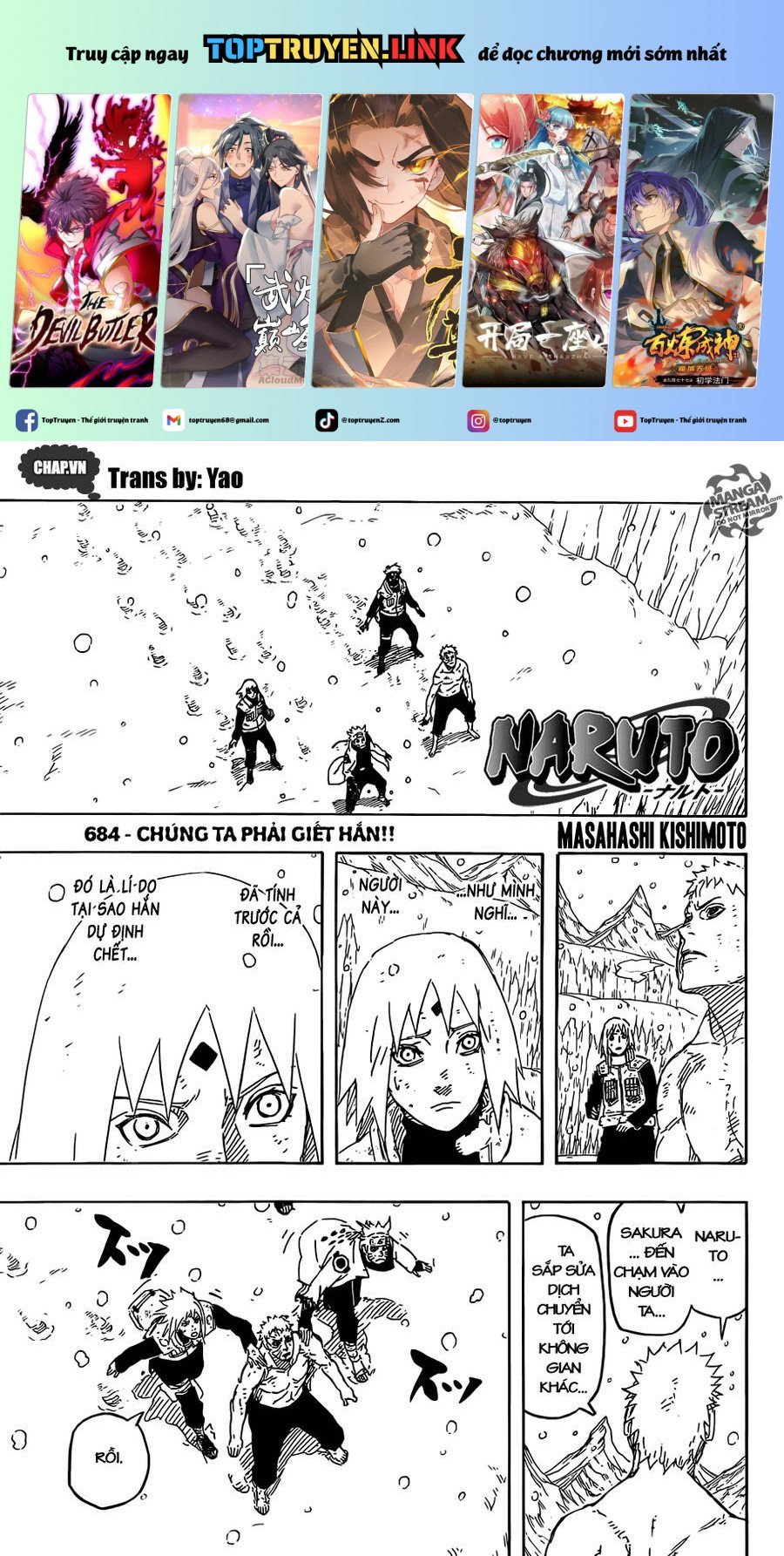 cửu vĩ hồ ly màu chapter 684 1