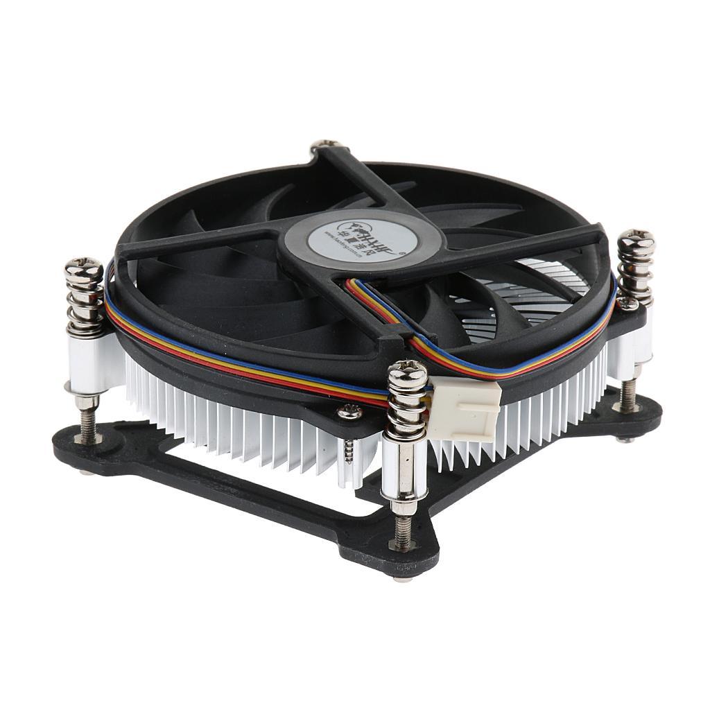Aluminum Cooled Fan 9cm Computer CPU Cooler Heatsink for LGA 1150 1155 1156