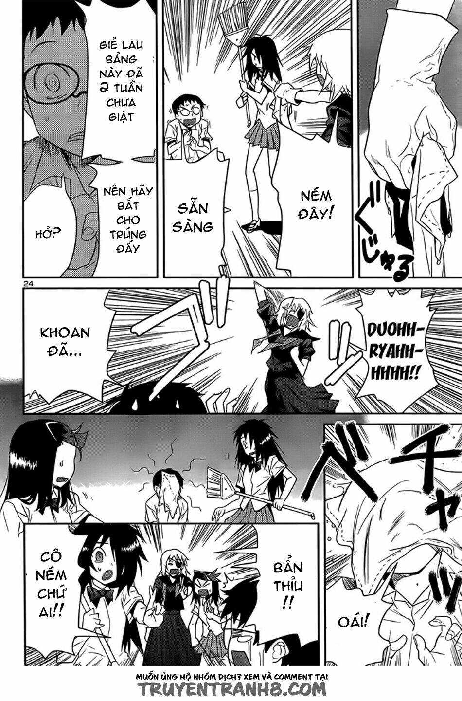 Tình Yêu Giáo Huấn chapter 38 24