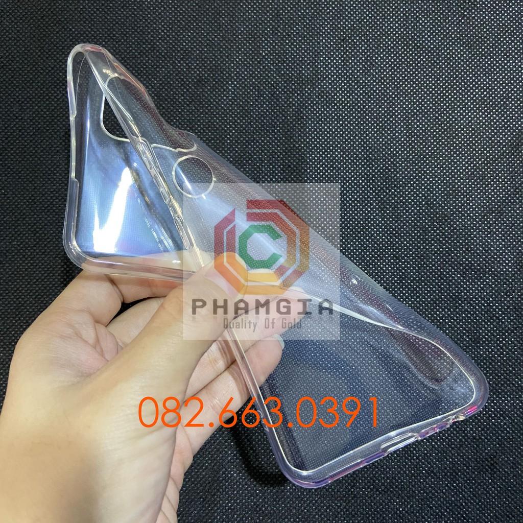 Ốp lưng dành cho Realme C17 dẻo trong