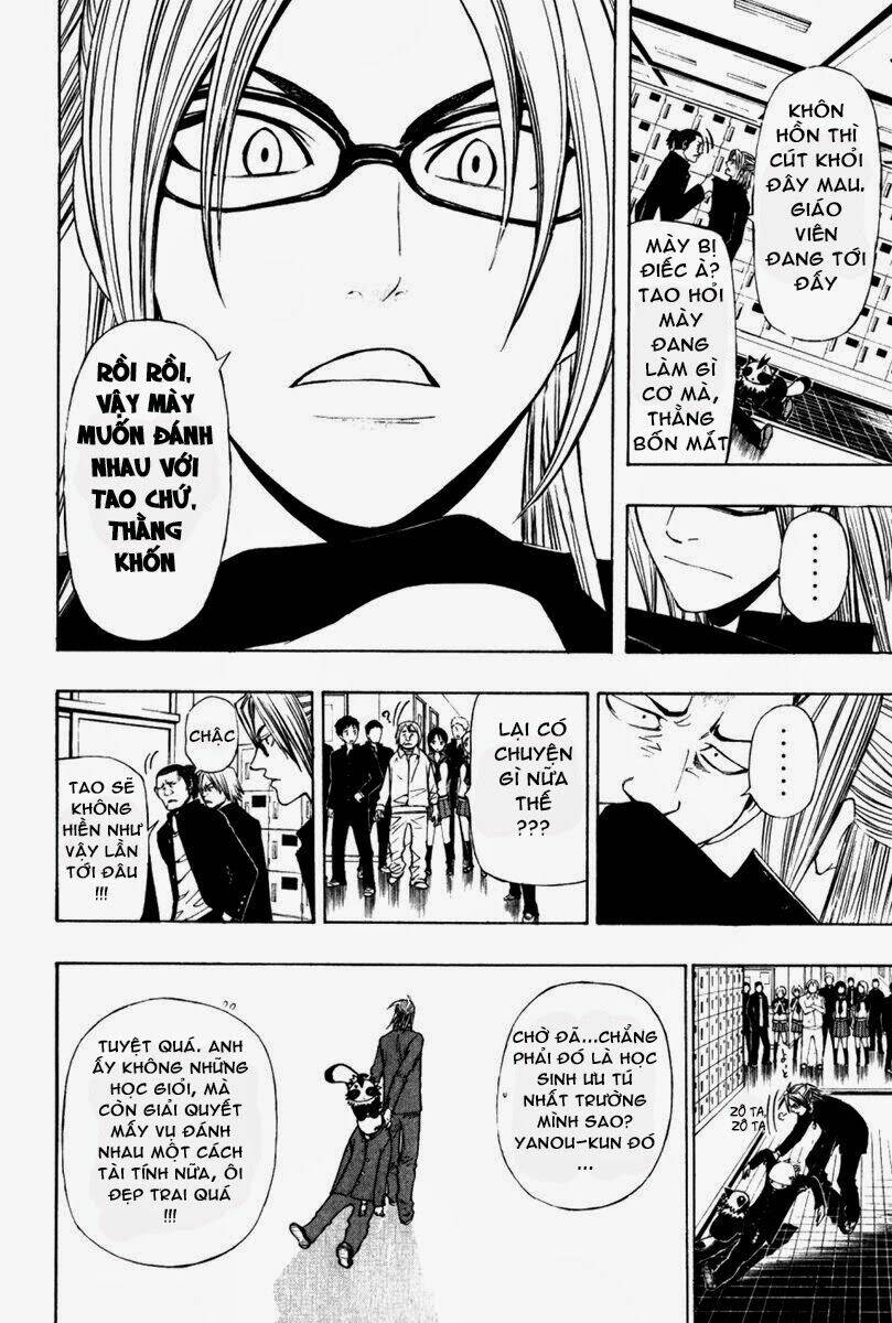 "chim sắt" đại chiến chapter 2 11