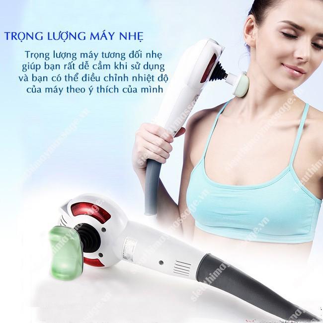 Máy Massage Magic King Massager Cầm Tay 7 Đầu Tiện Lợi