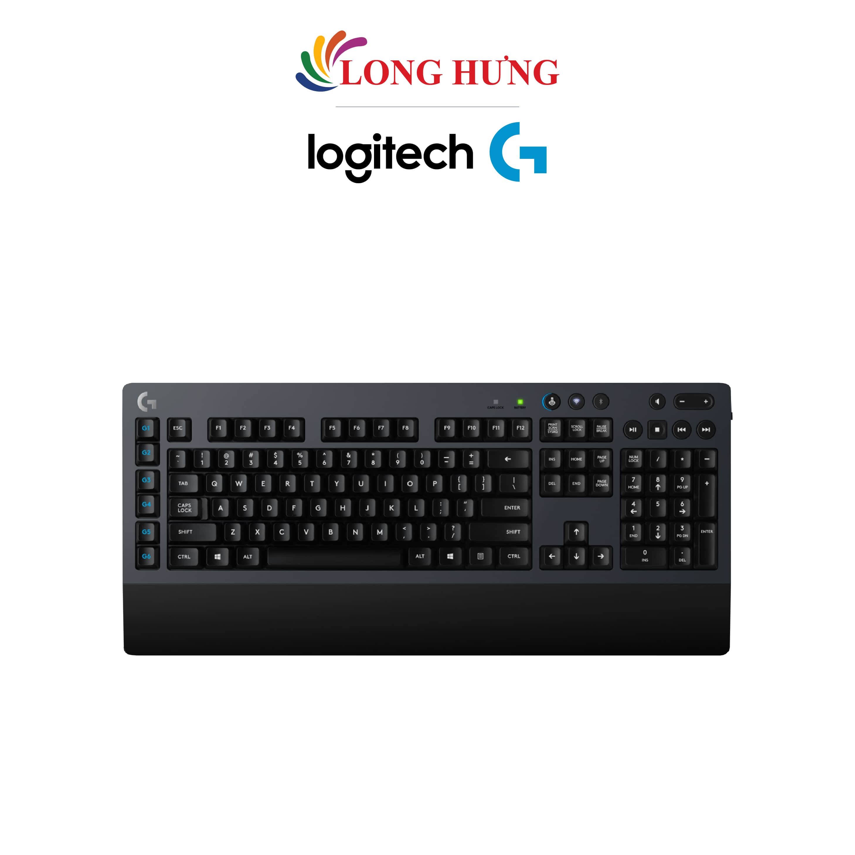 Bàn phím không dây Bluetooth Logitech G613 - Hàng chính hãng