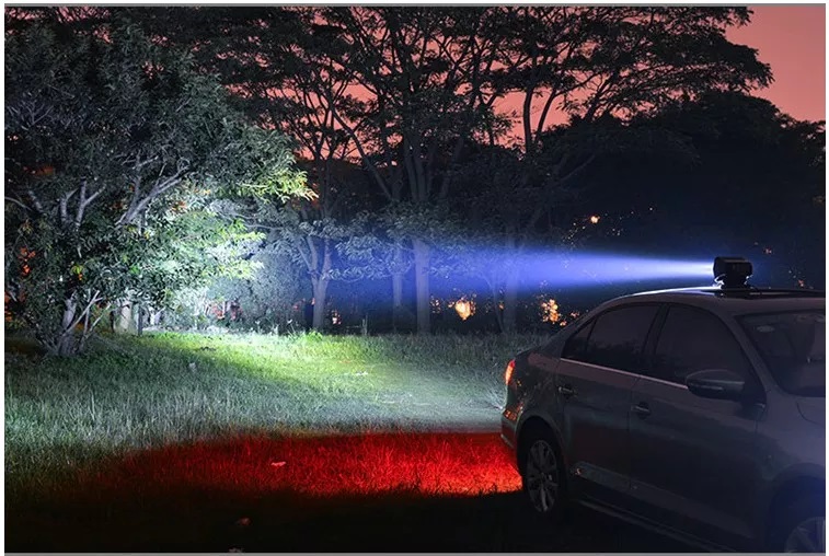 Đèn chiếu sáng gắn nóc Terino R2016 (đèn Led, đế nam châm, chống nước) - Hàng chính hãng