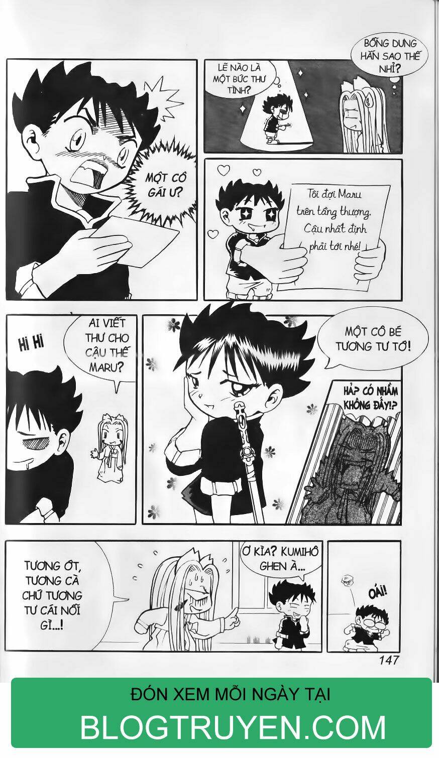 shin gumiho - hội pháp sư chapter 5.1 10