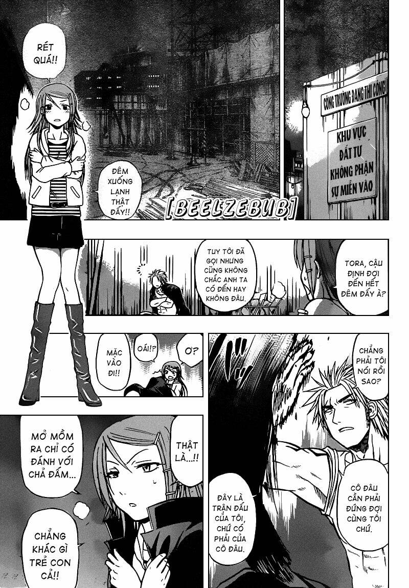 beelzebub - vua quỷ chapter 82 1