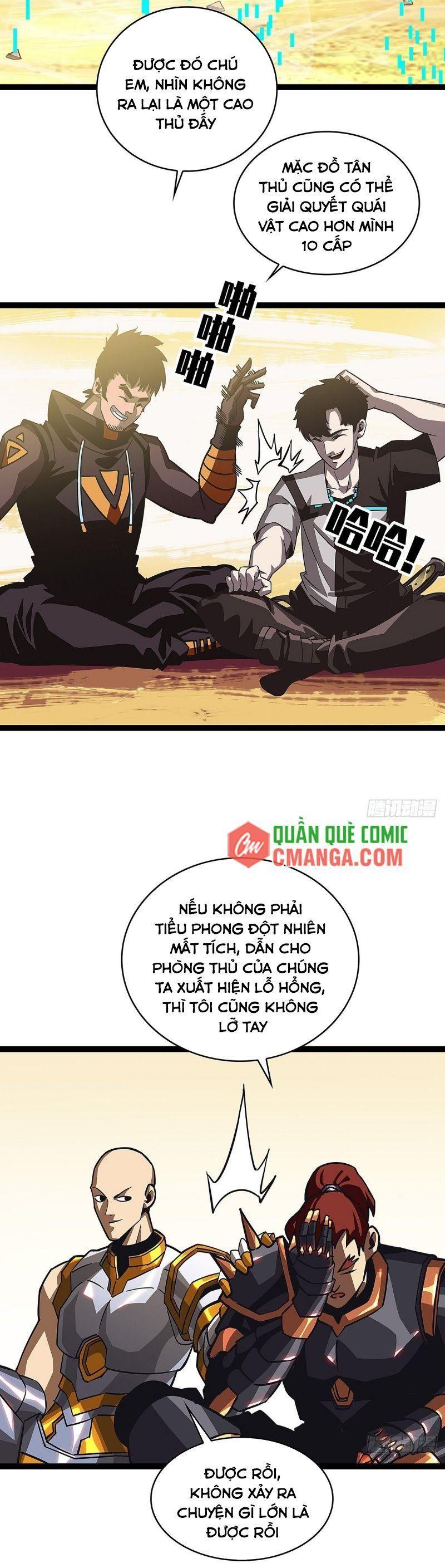 đi lên từ việc chơi game ngiêm túc chapter 11 2