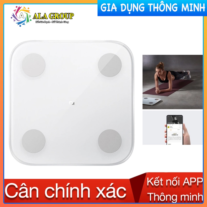 Cân thể chất Xiaomi gen2 Body Fat Scale 2 - Hàng Chính Hãng