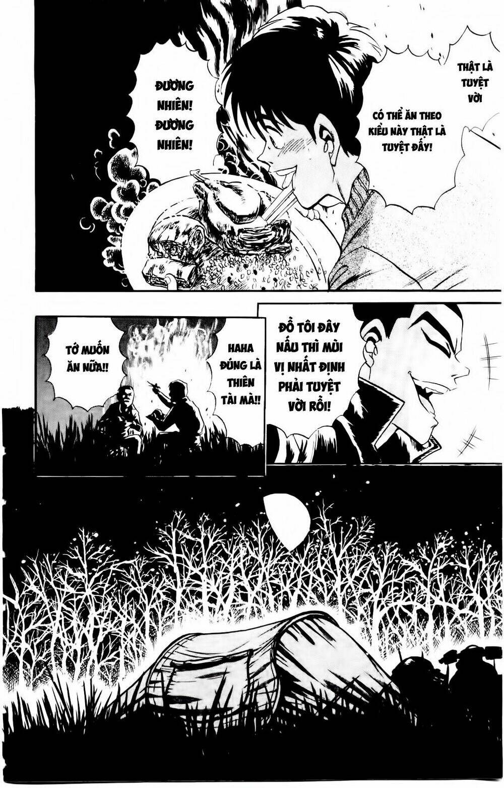 iron wok jan - đầu bếp siêu đẳng chapter 8 19