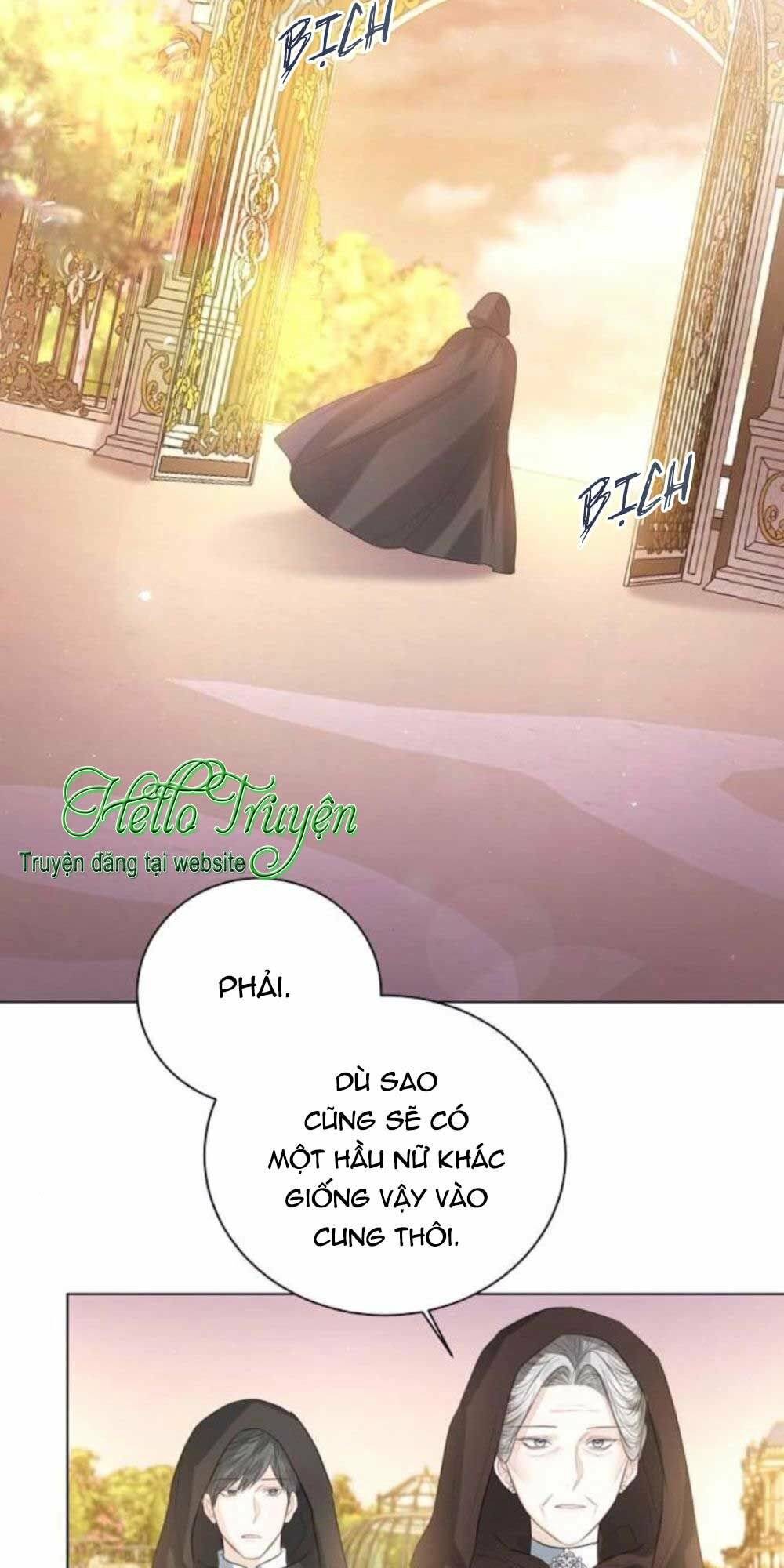 tôi sẽ từ bỏ vị trí hoàng hậu chapter 35 12
