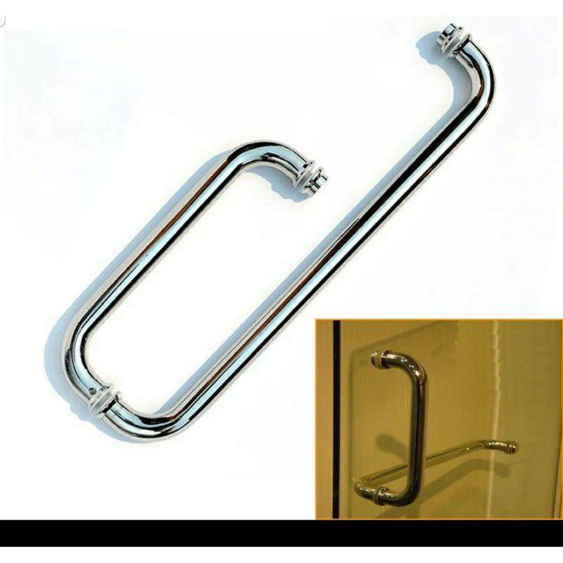 Tay nắm phòng tắm kính tay nắm cabin phòng tắm inox304)