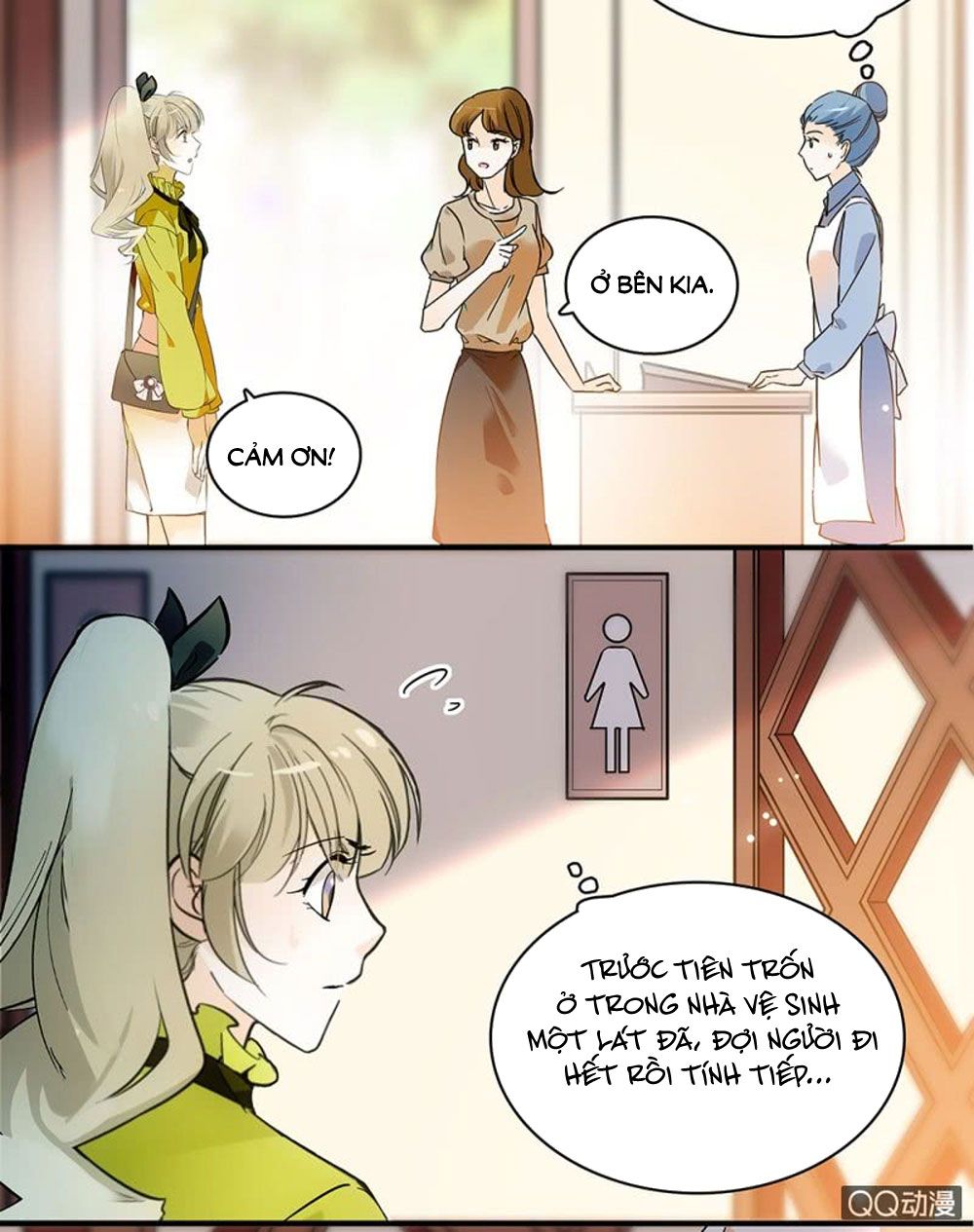 tịch nhan hoa nở chỉ vì em chapter 27 12