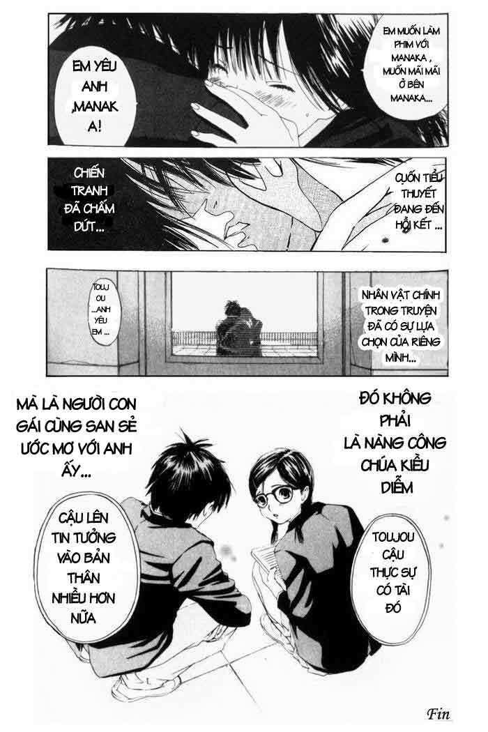 quần lót dâu tây - east side story chapter 167.6 25