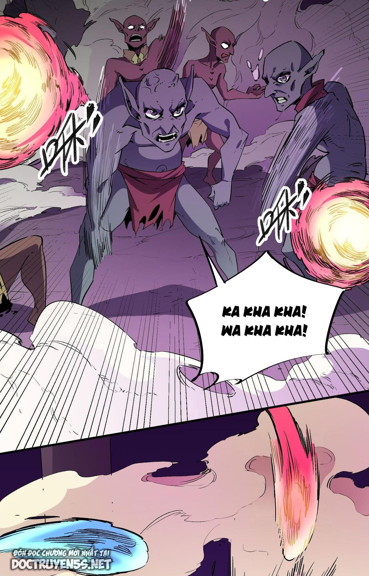 toàn dân chuyển chức: không có chức ta kết thúc thần minh chapter 5 15