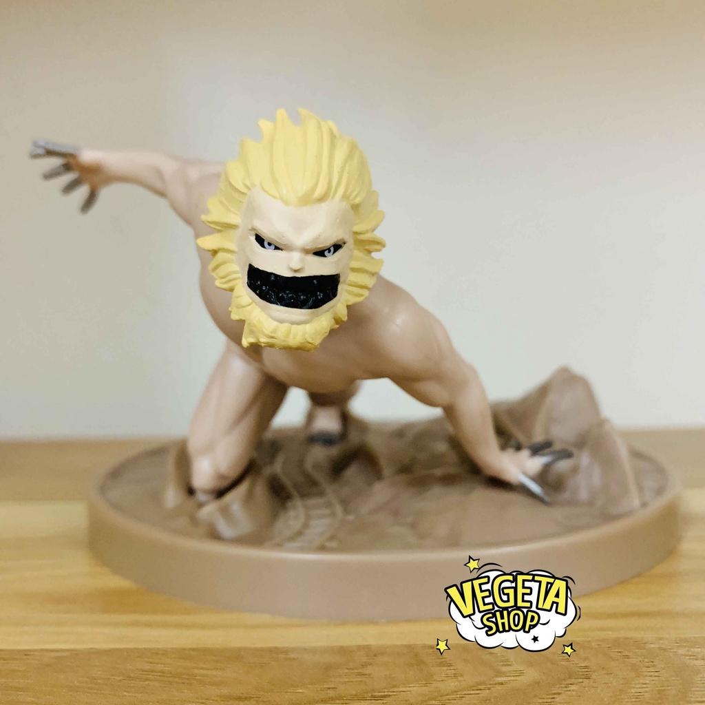 Mô hình Attack On Titan - Titan hàm sắt Jaw titan - Ymir Porco Marcel Galliard - Đại chiến Titan - Fullbox - 7,5x15cm