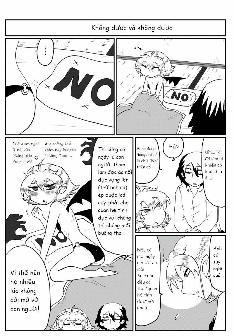 yuuutsu to succubus-san chapter 51 1