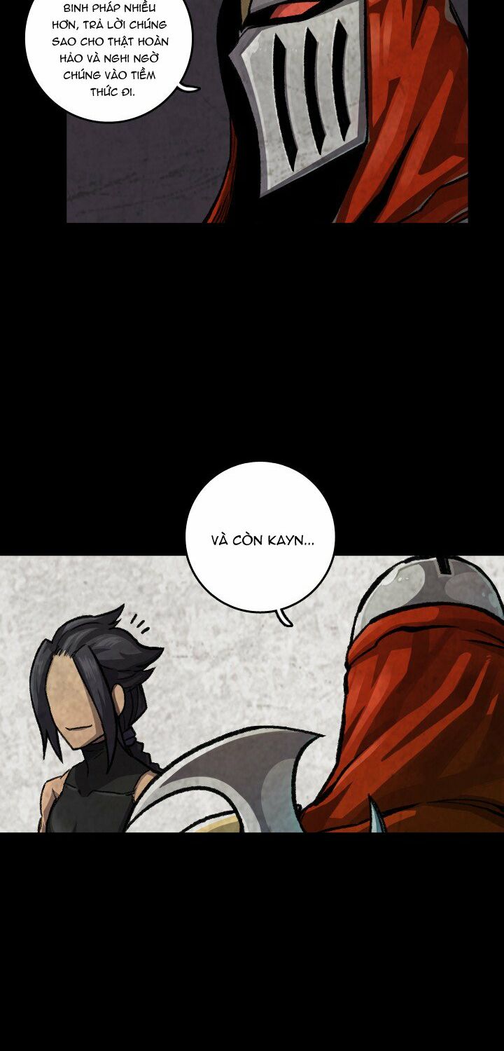 chuyện tình zed x syndra phần 4 chapter 18 18