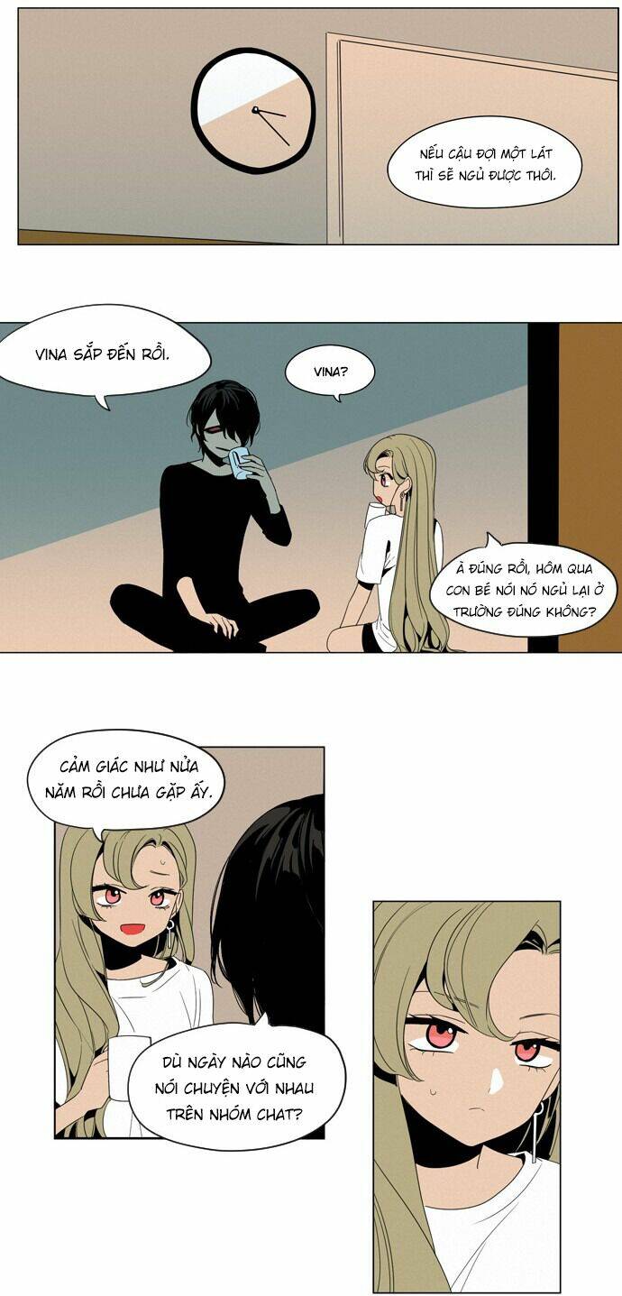 cuộc sống thường ngày của ma chapter 3 13