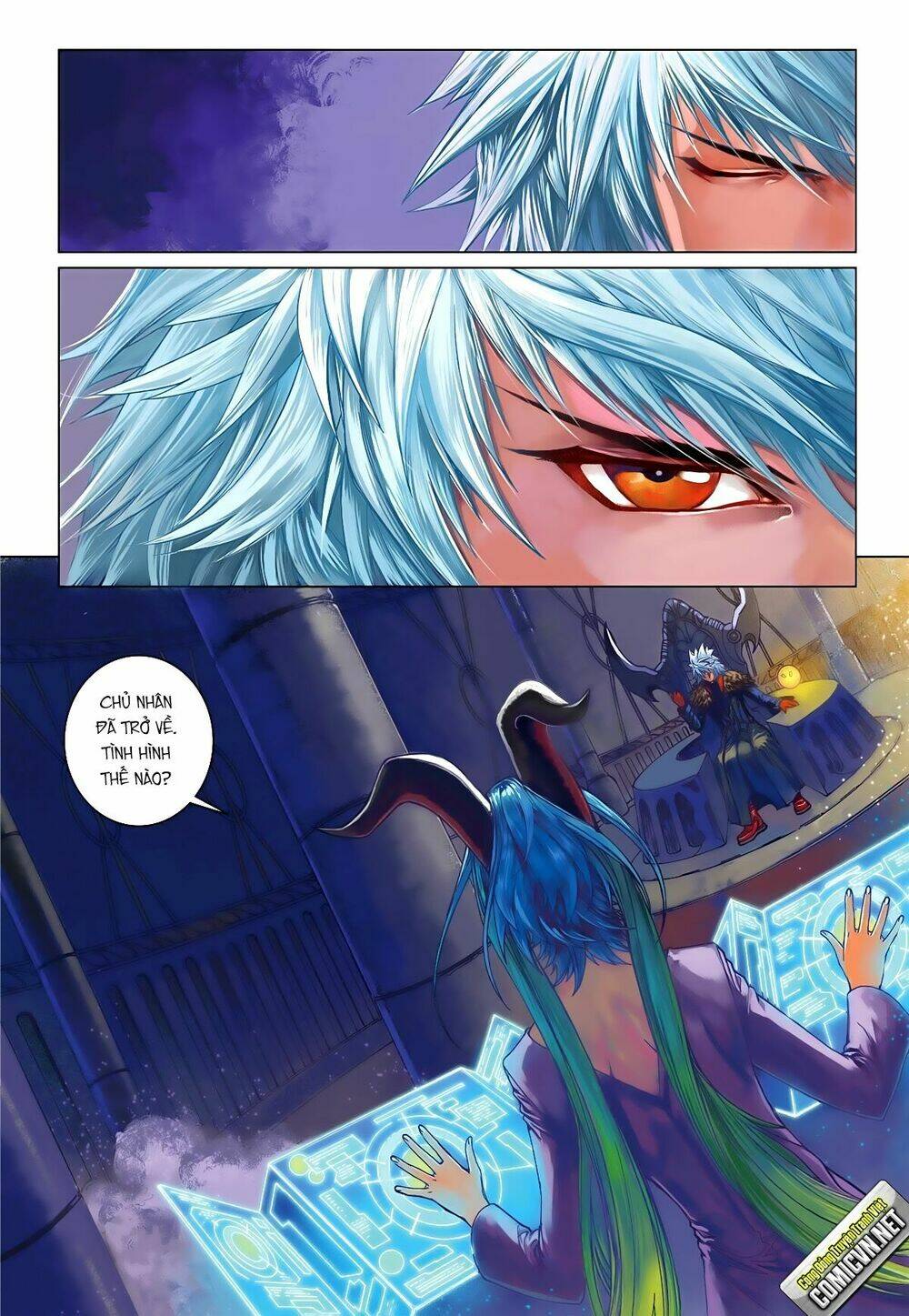 bron of brave (tái tạo không gian) chapter 19 22