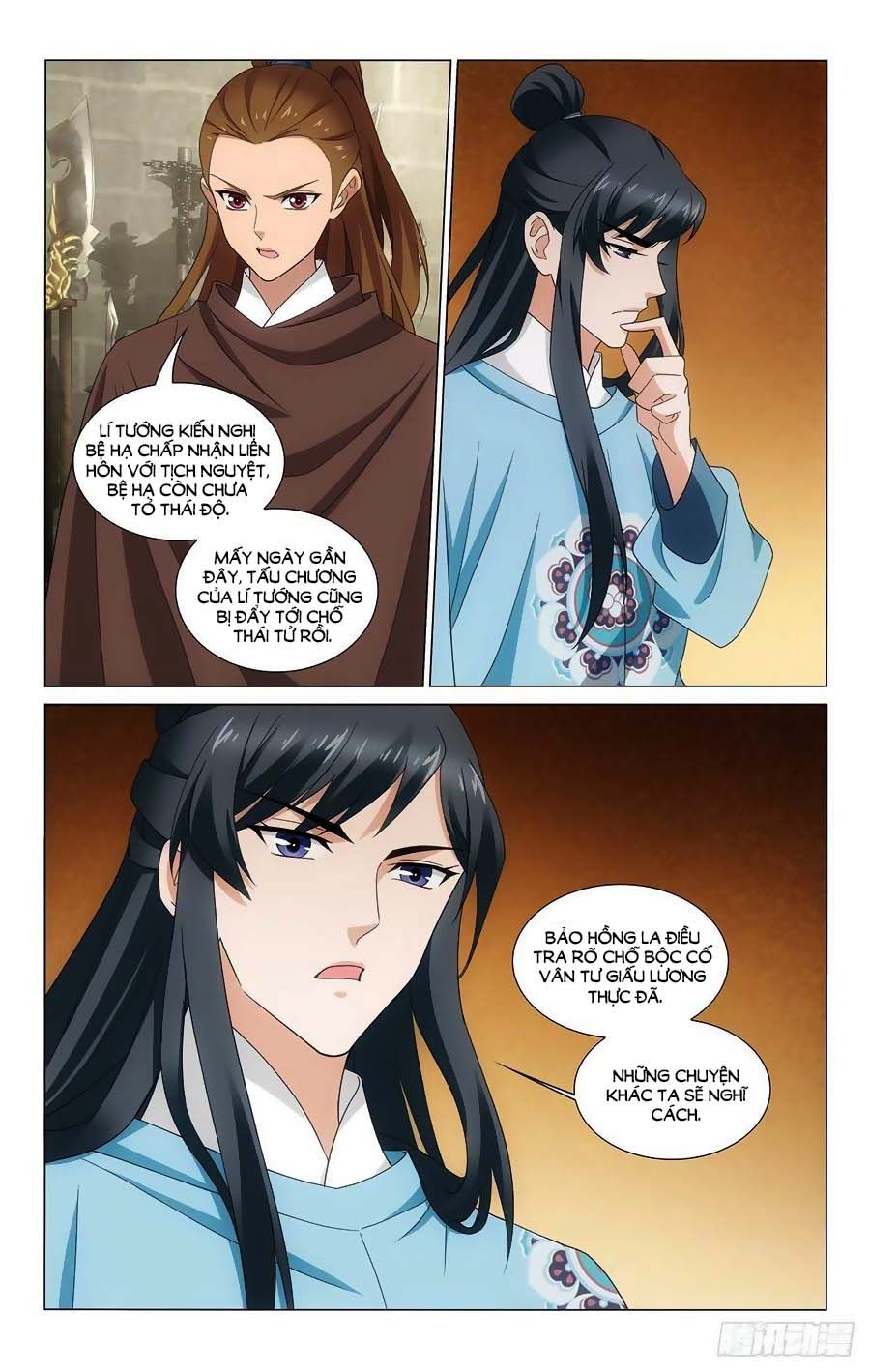 vương gia! không nên a! chapter 361 10
