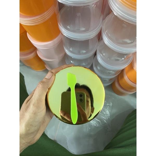 Hủ trụ 200gr-tặng muỗng múc kem